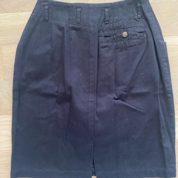 Express black pencil skirt size 7 - Picture 2 of 4